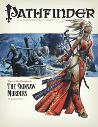 [PZO9002] Pathfinder Adventure Path #2 The Skinsaw Murders